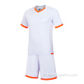 Kit de maillot de football masculin en gros